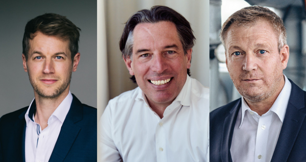Unabhängigkeit braucht Substanz - v.l.: Jannick Weißel (Zeit Verlag), Christian Wegner (Süddeutscher Verlag) und Thomas Lindner (FAZ) - Quelle: FAZ, Süddeutsche, Bettina Theuerkauf